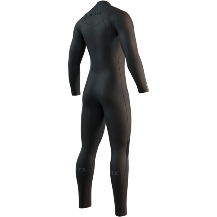 2025 Mystic Mens Motion 5/3mm Chest Zip Wetsuit 35000.250006 - Black